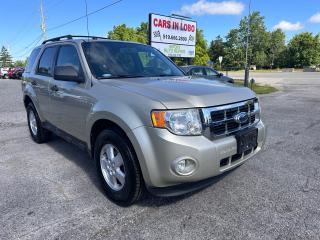 Used 2010 Ford Escape 4WD SE for sale in Komoka, ON