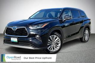 Used 2021 Toyota Highlander HYBRID Limited AWD for sale in Abbotsford, BC