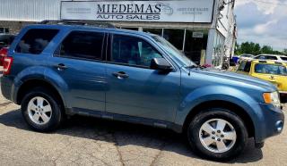 Used 2011 Ford Escape XLT for sale in Mono, ON