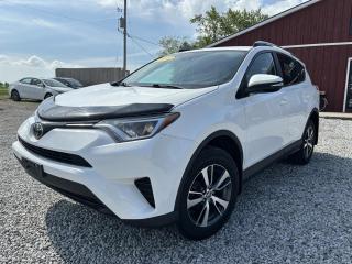 Used 2018 Toyota RAV4 LE AWD No Accidents! Low Mileage! for sale in Dunnville, ON