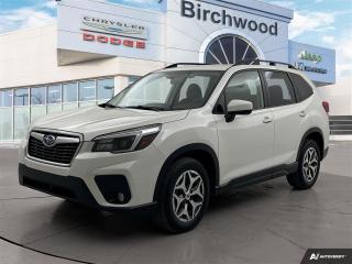 Used 2021 Subaru Forester Convenience No Accidents | 1 Owner | Heated Seats for sale in Winnipeg, MB