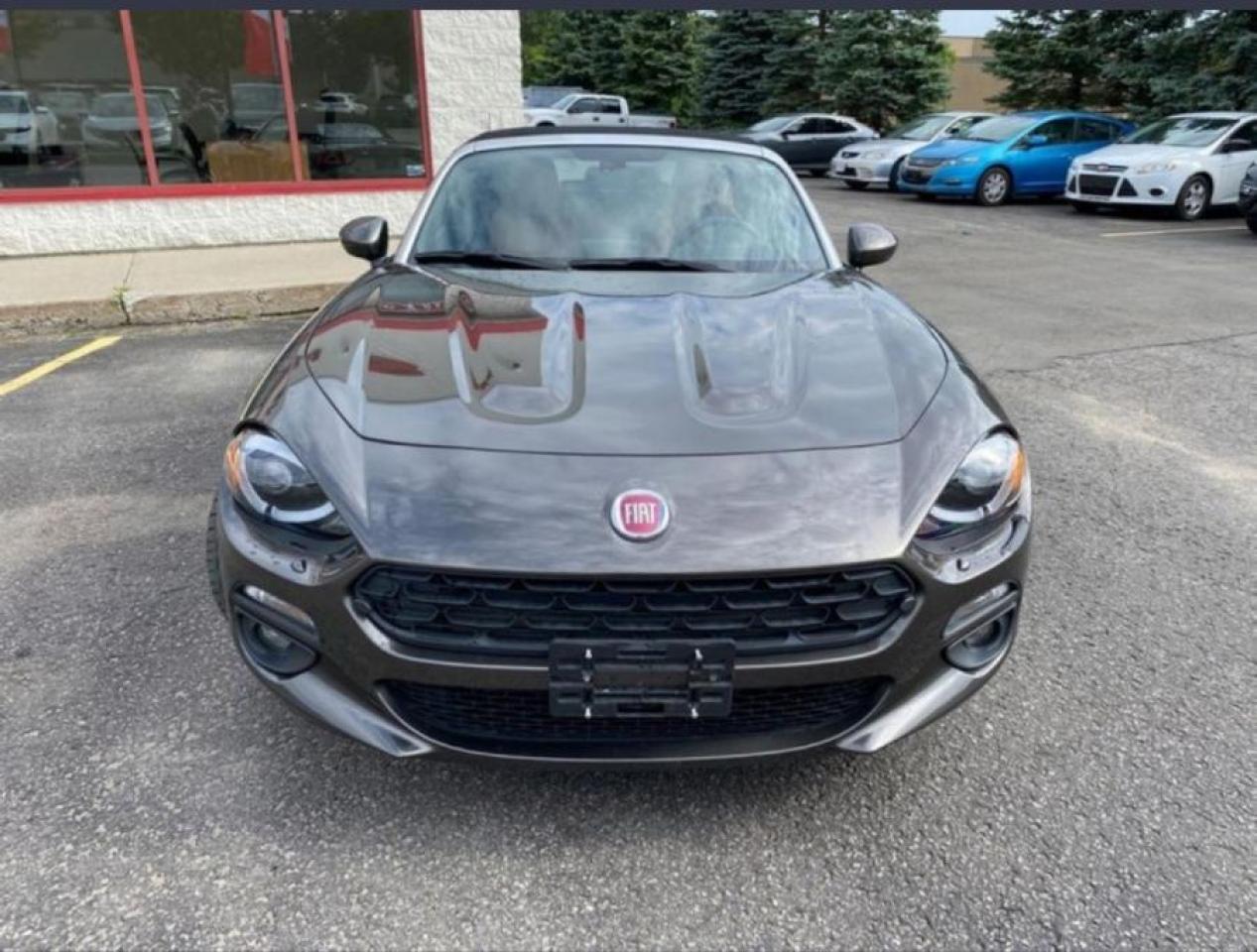 2017 Fiat 124 Spider R LUSSO BRONZO MAGNETICO TITANIUM - Photo #2