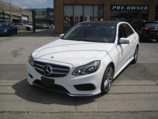 Used 2016 Mercedes-Benz E-Class E 400 4MATIC/AMG SPORT PACKAGE for sale in North York, ON