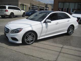 2016 Mercedes-Benz E-Class E 400 4MATIC/AMG SPORT PACKAGE - Photo #4