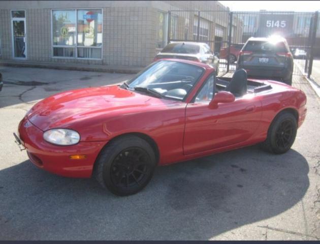 1999 Mazda Miata MX-5 