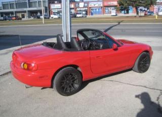 1999 Mazda Miata MX-5 1 OWNER FULLY RESTORED LOW KM - Photo #4