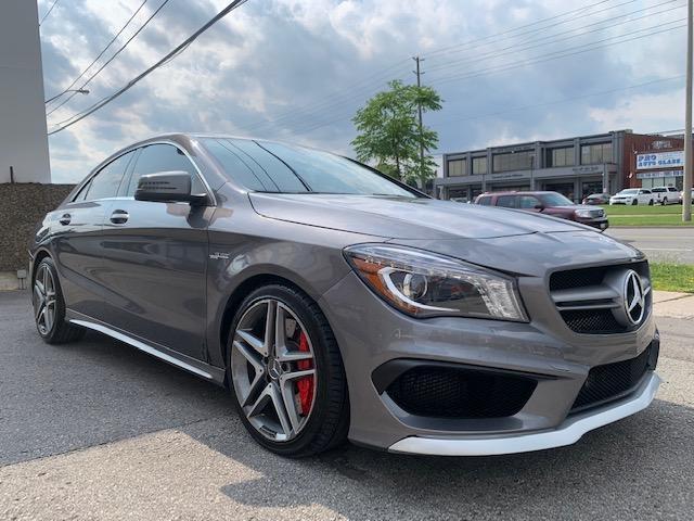 2014 Mercedes-Benz CLA-Class CLA 45 AMG