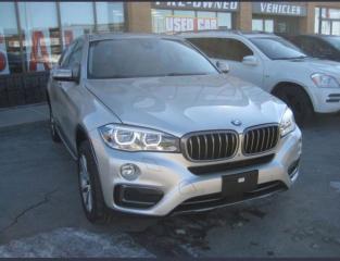 Used 2015 BMW X6 xDrive35i for sale in North York, ON