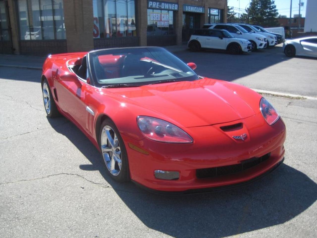 2010 Chevrolet Corvette Z16 GRAND SPORT 4-LT UPGRADED GS SHIFTER - Photo #3