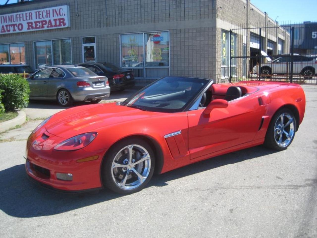 2010 Chevrolet Corvette Z16 GRAND SPORT 4-LT UPGRADED GS SHIFTER - Photo #4