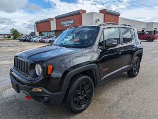 Used 2018 Jeep Renegade Trailhawk for sale in Steinbach, MB