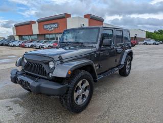 Used 2018 Jeep Wrangler Sahara for sale in Steinbach, MB