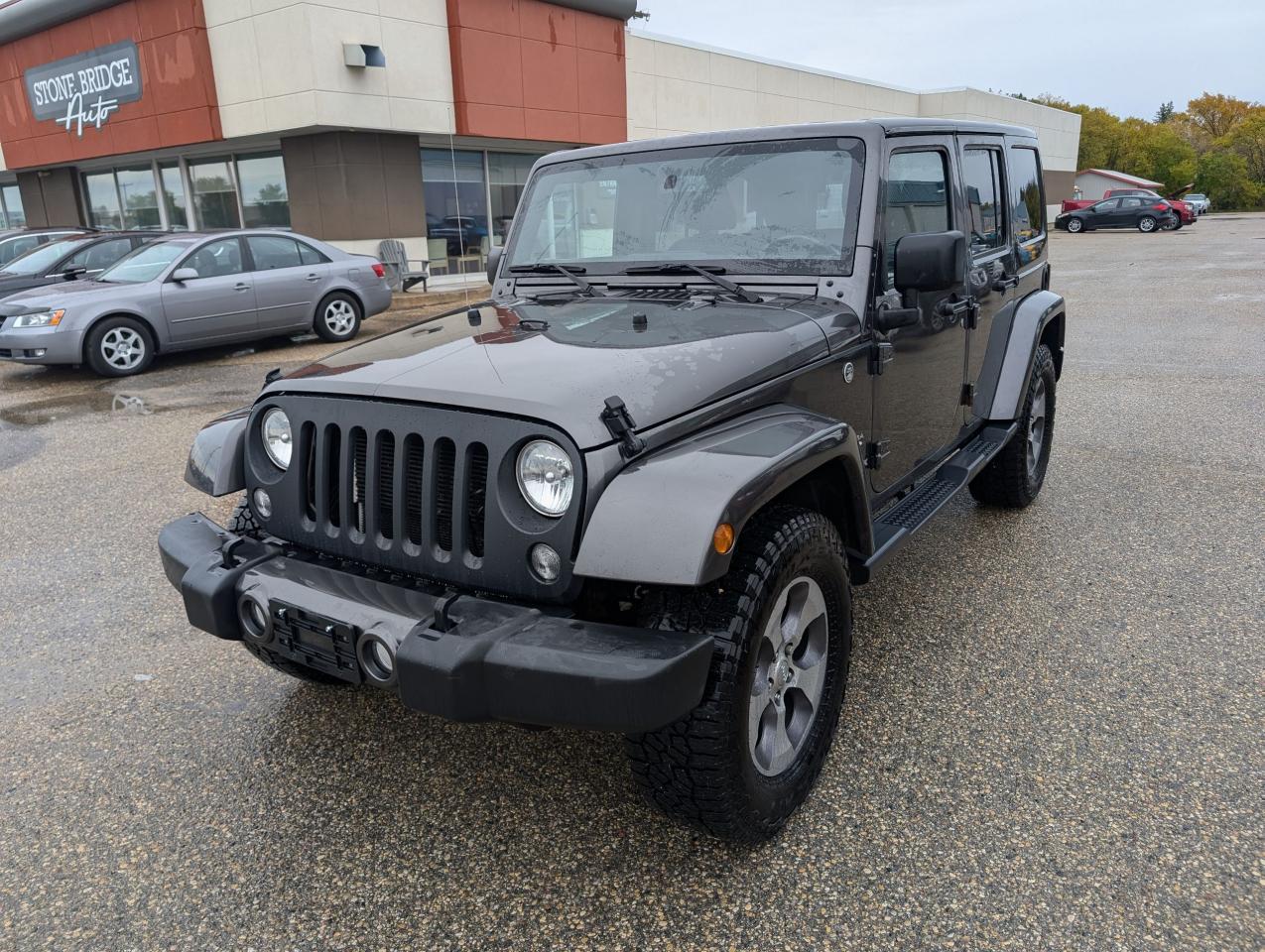 Used 2018 Jeep Wrangler Sahara for sale in Steinbach, MB