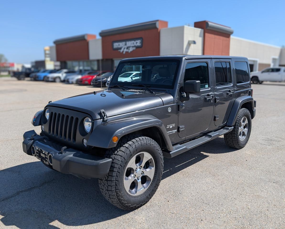 Used 2018 Jeep Wrangler Sahara | No Accidents | Command Start | Leather for sale in Steinbach, MB