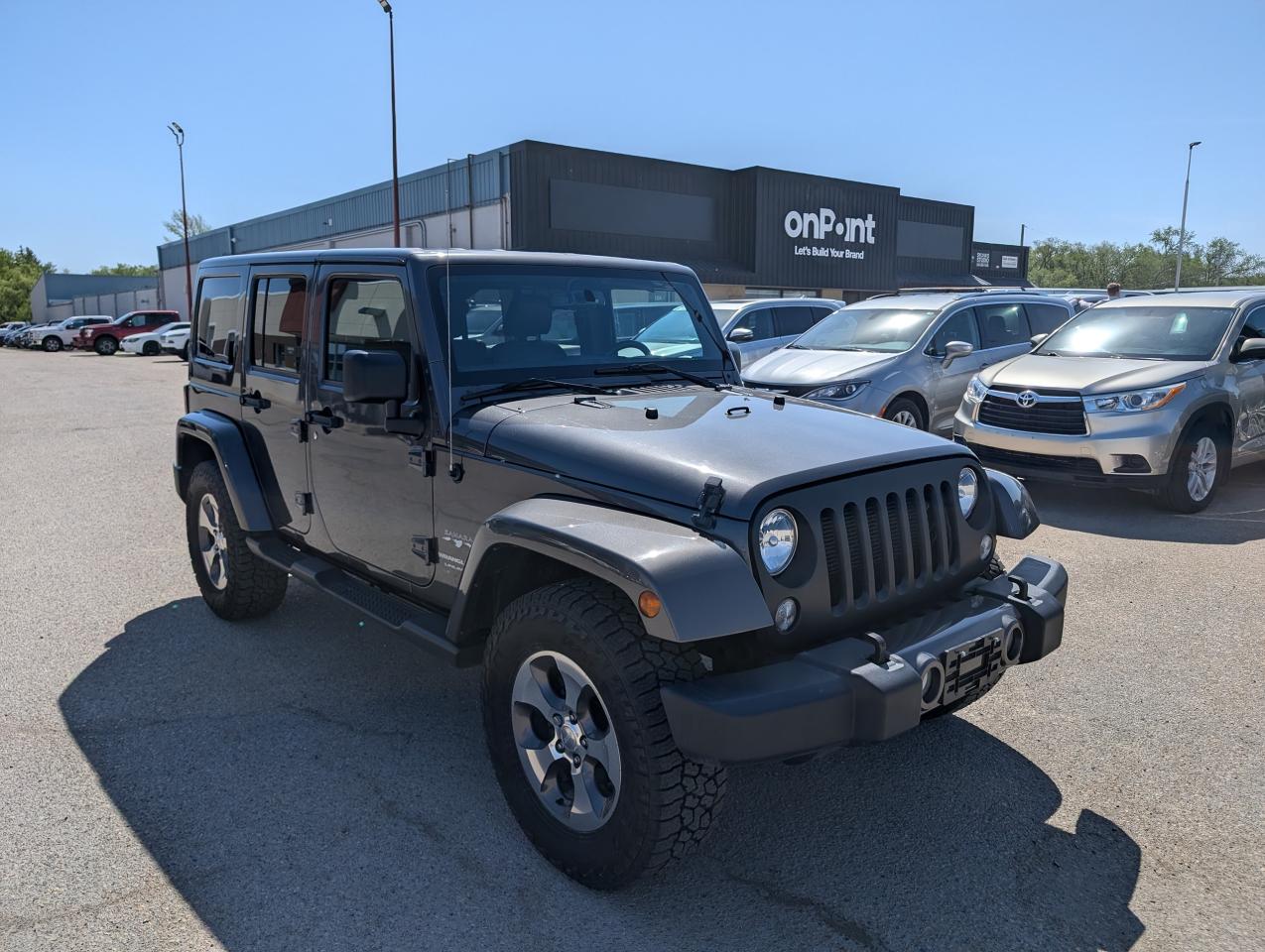 2018 Jeep Wrangler Sahara | No Accidents | Command Start | Leather - Photo #2