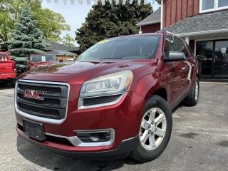 Used 2015 GMC Acadia SLE2 *No Accidents*AWD*Double Moonroof* for sale in Dunnville, ON