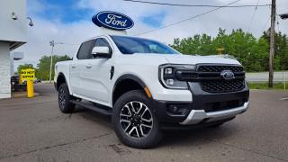 New 2024 Ford Ranger LARIAT 4WD SUPERCREW 5' BOX for sale in Port Hawkesbury, NS