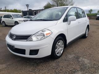 Used 2011 Nissan Versa Low km, Hatchback, Automatic for sale in Edmonton, AB
