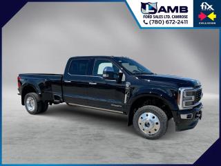 New 2024 Ford F-450 Super Duty DRW PLATINUM 8' Box 773A for sale in Camrose, AB