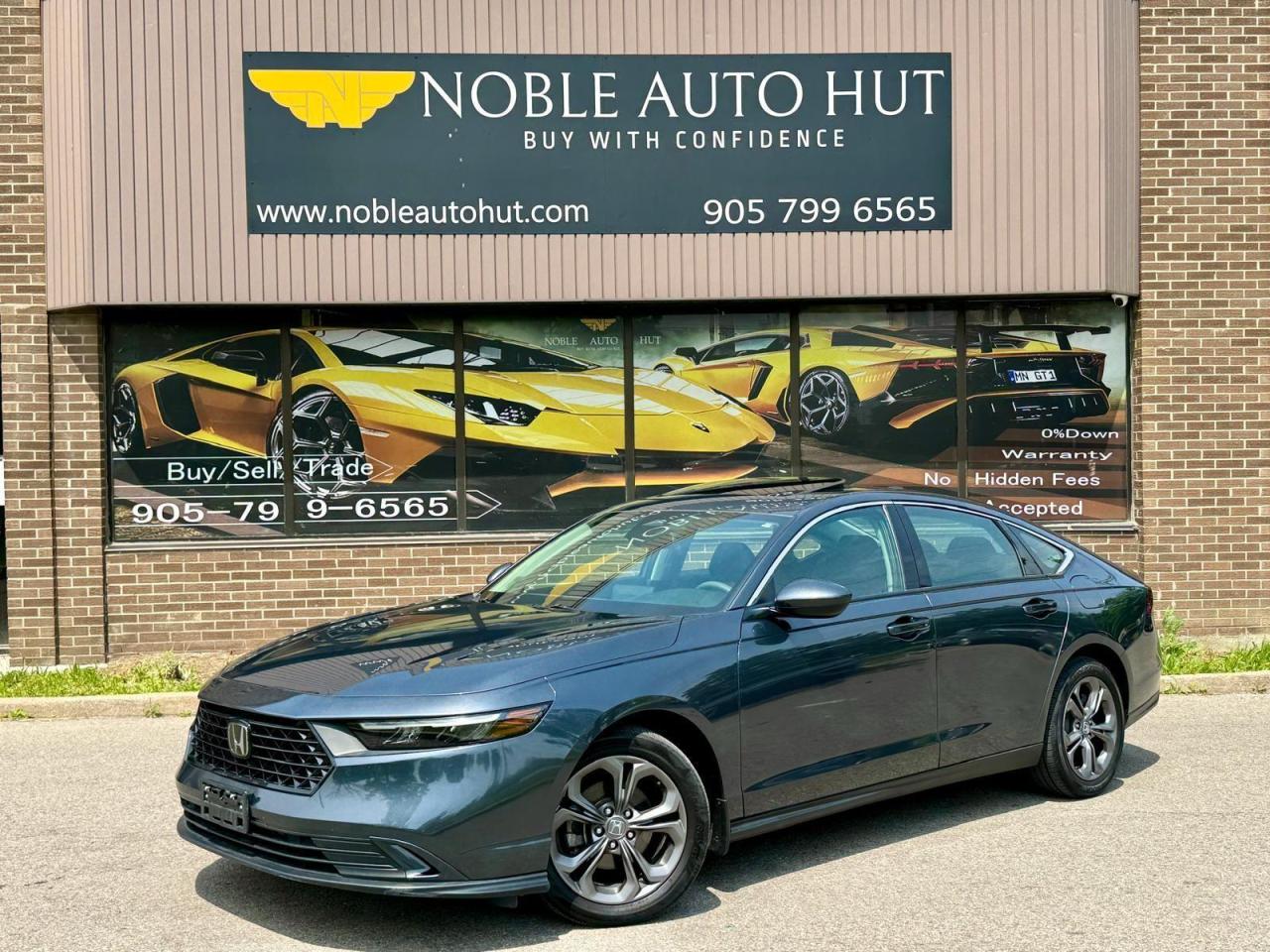 2023 Honda Accord EX-L With Sunroof