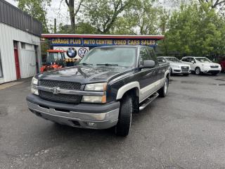 Used 2004 Chevrolet Silverado 1500 Ext. Cab Long Bed 4WD for sale in Ottawa, ON