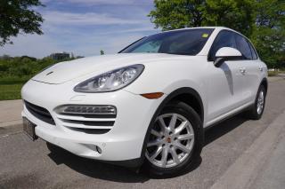 Used 2014 Porsche Cayenne V6 AWD / PREMIUM w NAVI / EXCELLENT SHAPE / LOCAL for sale in Etobicoke, ON