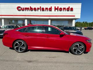 Used 2019 Honda Accord Sport CVT for sale in Amherst, NS