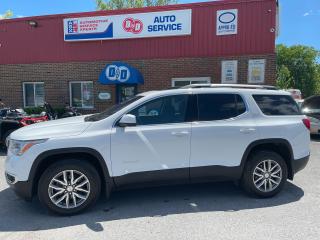 Used 2017 GMC Acadia SLE,  One Owner,  Only $169 BiWkly OAC* for sale in Kingston, ON