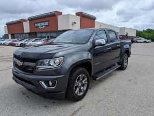 Used 2016 Chevrolet Colorado 4WD Z71 for sale in Steinbach, MB