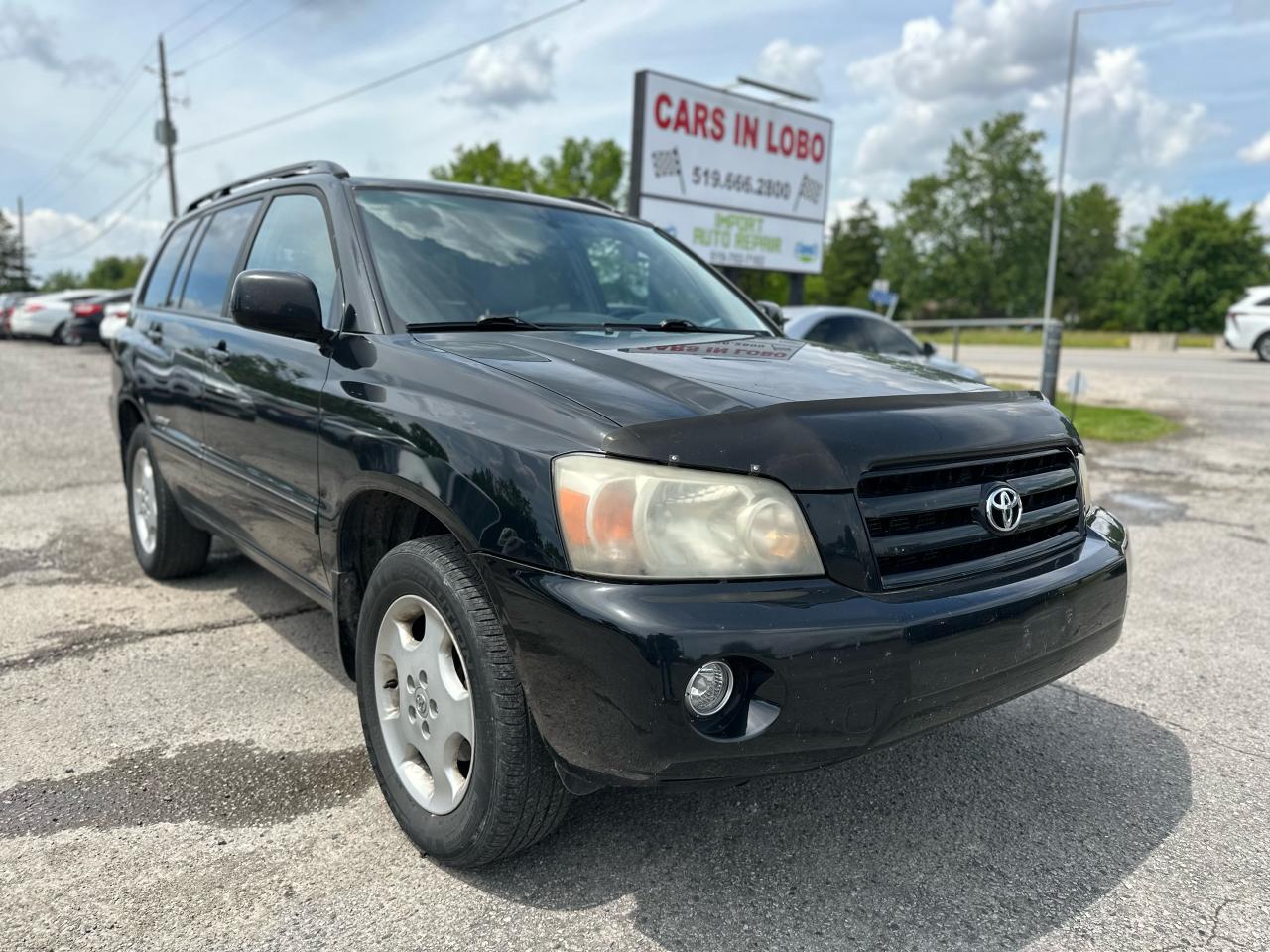 Used 2007 Toyota Highlander 4WD 7-Passenger for sale in Komoka, ON