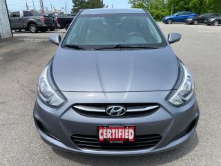 Used 2016 Hyundai Accent GL ** HTD SEATS, BLUETOOTH, CRUISE  ** for sale in St Catharines, ON