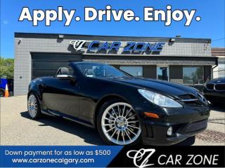 Used 2006 Mercedes-Benz SLK 55 55AMG Roadster 5.5L AMG for sale in Calgary, AB