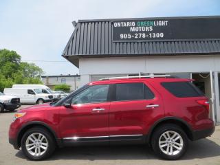 Used 2015 Ford Explorer CERTIFIED, 4WD, 7 PASSENGERS, LEATHER, REAR CAMERA for sale in Mississauga, ON