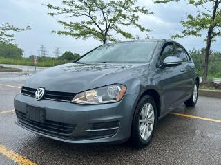 Used 2016 Volkswagen Golf Trendline 4dr HB *LOW KMS*CERTIFIED* for sale in North York, ON