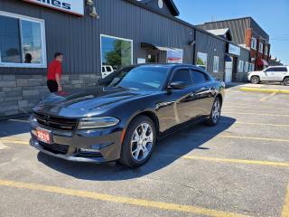 Used 2016 Dodge Charger SXT RALLYE AWD-LEATHER-SUNROOF-NAVIGATION for sale in Tilbury, ON