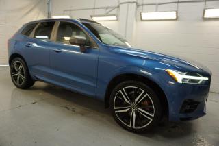 Used 2018 Volvo XC60 T5 R-Design AWD PLUG-IN HYBRID *ACCIDENT FREE* CERTIFIED CAMERA NAV LEATHER HEATED SEATS PANO ROOF CRUISE ALLOYS for sale in Milton, ON