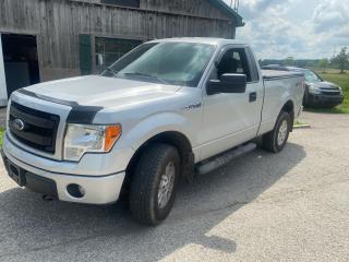 Used 2013 Ford F-150 REG. CAB 6FT BOX STX 4X4 for sale in Cambridge, ON