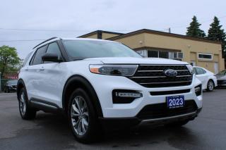 Used 2023 Ford Explorer XLT 4WD for sale in Brampton, ON