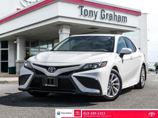 Used 2021 Toyota Camry SE for sale in Ottawa, ON
