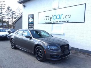 Used 2022 Chrysler 300 S AWD!! HEATED SEATS. LEATHER. BACKUP CAM. CARPLAY. PWR SEATS. DUAL A/C. ADAPTIVE CRUISE. LANE ASSIS for sale in Kingston, ON