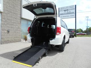 Used 2020 Dodge Grand Caravan GT-Wheelchair Accessible Rear Entry for sale in London, ON