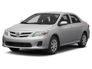 Used 2013 Toyota Corolla CE for sale in Charlottetown, PE