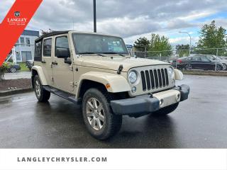 Used 2018 Jeep Wrangler JK Unlimited Sahara Navi | Soft Top | Low Km | Tow Pkg for sale in Surrey, BC