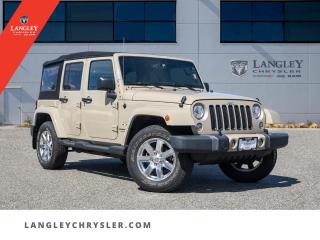 Used 2018 Jeep Wrangler JK Unlimited Sahara Navi | Soft Top | Low Km | Tow Pkg for sale in Surrey, BC