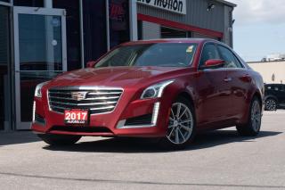 Used 2017 Cadillac CTS 3.6L Luxury for sale in Chatham, ON