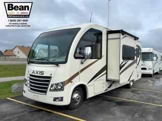 Used 2021 Ford E350 Stripped THOR AXIS 26' LENGTH, 5 PASSENGER, KING BED, KITCHEN AND BATHROOM for sale in Carleton Place, ON