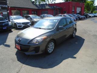 Used 2012 Mazda MAZDA3 GX/ NO ACCIDENT / SUPER CLEAN / LOW KM / ICE AC / for sale in Scarborough, ON