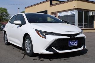 Used 2022 Toyota Corolla CVT LE HATCHBACK for sale in Brampton, ON