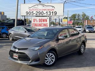 Used 2019 Toyota Corolla LE / Lane Departure / Forward Safety / Reverse Camera for sale in Mississauga, ON