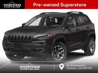 Used 2020 Jeep Cherokee Trailhawk for sale in Chatham, ON